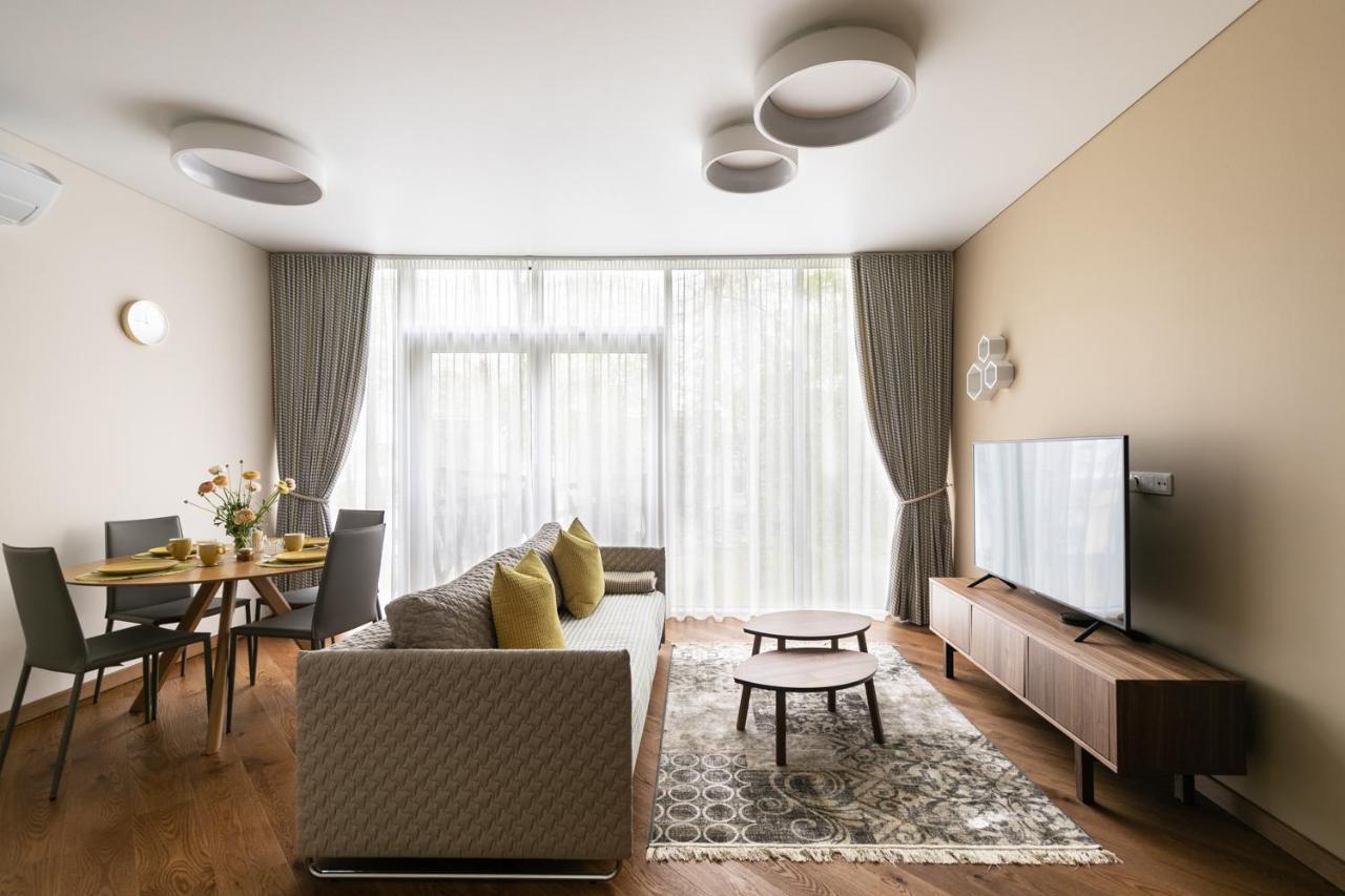 Korio Apartments, 德拉肯恩凯 外观 照片